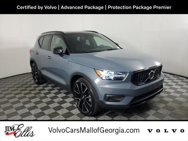 used 2022 Volvo XC40 car, priced at $31,500