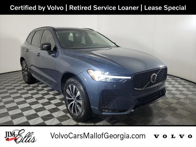 used 2024 Volvo XC60 car, priced at $44,200