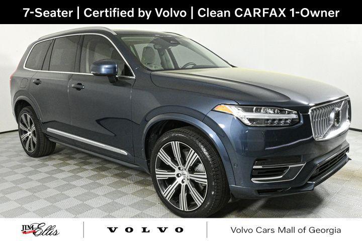 used 2024 Volvo XC90 Recharge Plug-In Hybrid car, priced at $61,500