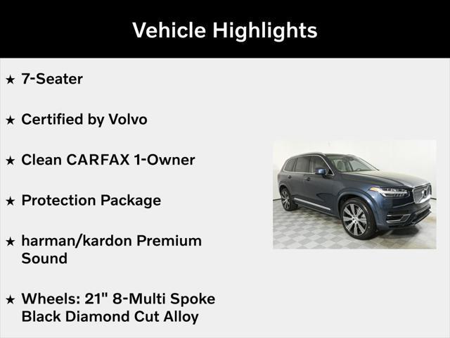 used 2024 Volvo XC90 Recharge Plug-In Hybrid car, priced at $61,500