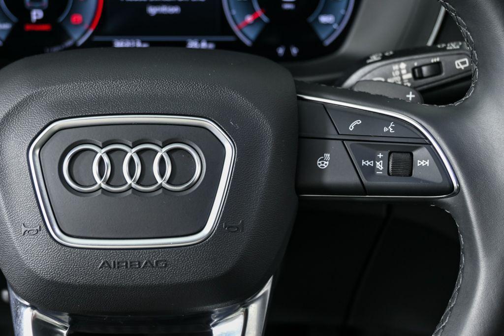 used 2022 Audi Q5 car, priced at $27,755