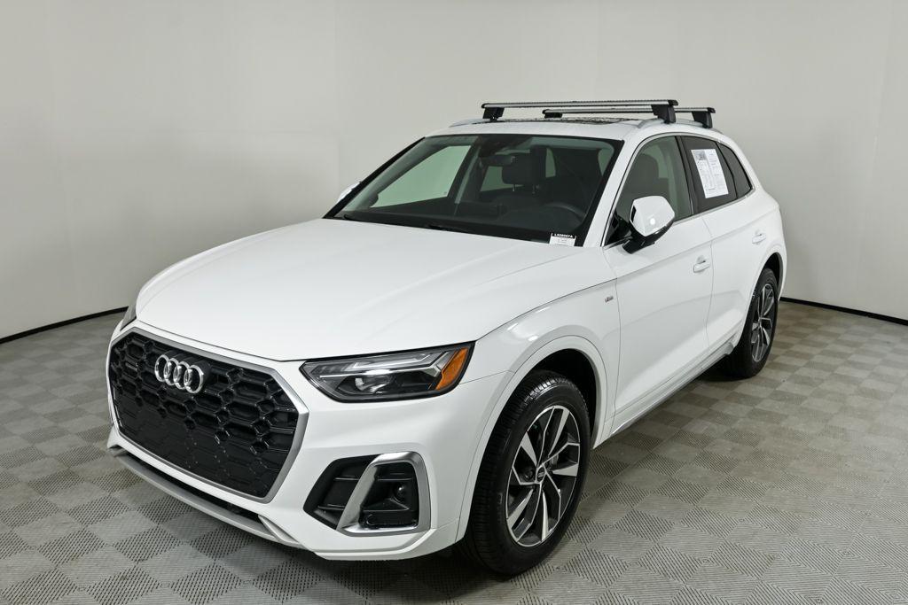 used 2022 Audi Q5 car, priced at $27,755