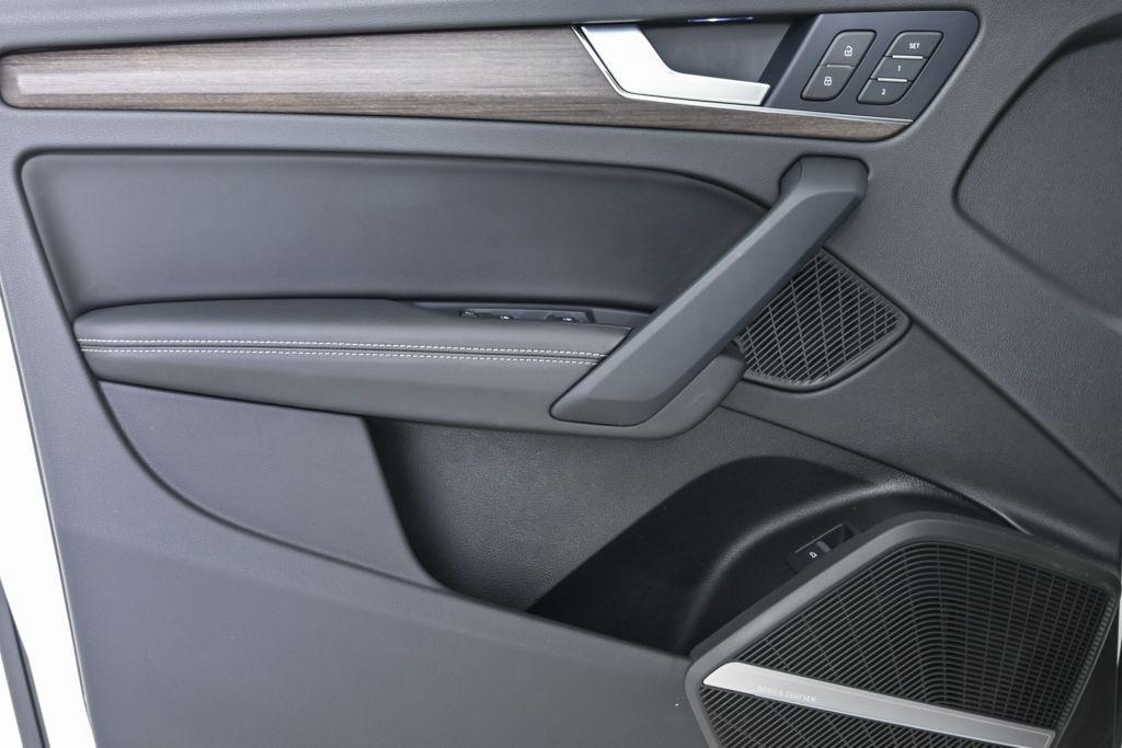 used 2022 Audi Q5 car, priced at $27,755