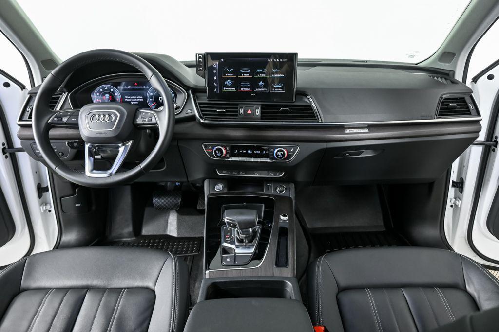 used 2022 Audi Q5 car, priced at $27,755