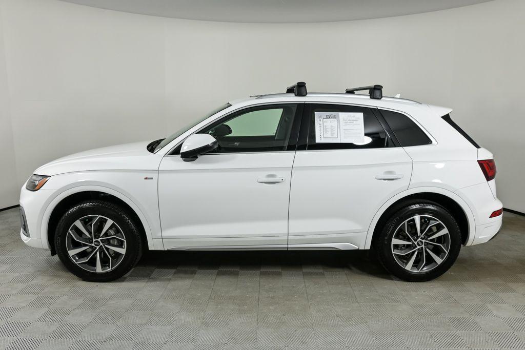 used 2022 Audi Q5 car, priced at $27,755