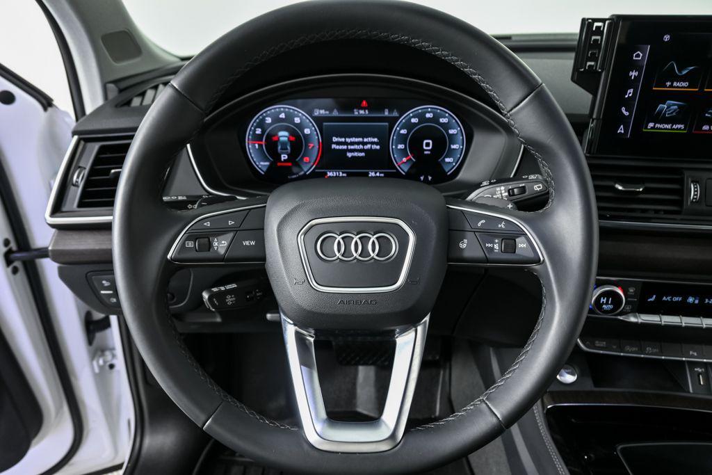used 2022 Audi Q5 car, priced at $27,755