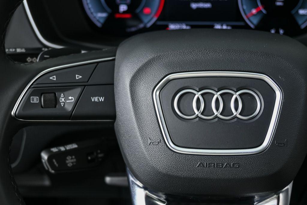 used 2022 Audi Q5 car, priced at $27,755