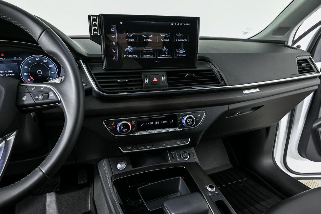 used 2022 Audi Q5 car, priced at $27,755