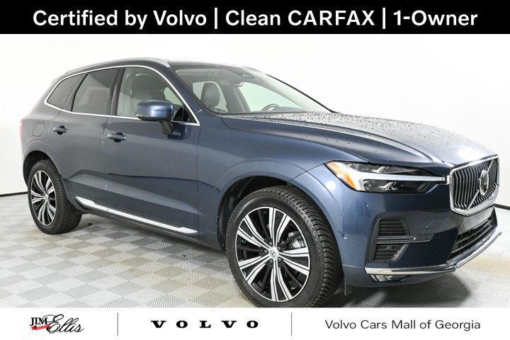 used 2022 Volvo XC60 car, priced at $34,900