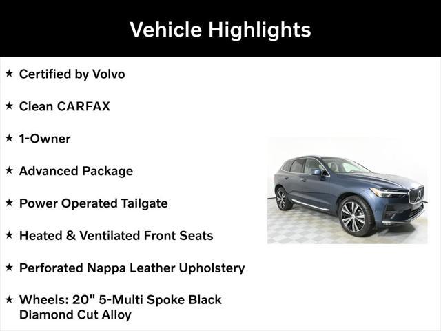 used 2022 Volvo XC60 car, priced at $34,900