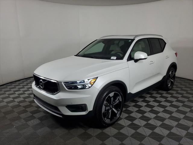 used 2021 Volvo XC40 car, priced at $32,800