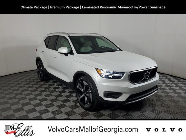 used 2021 Volvo XC40 car, priced at $32,800
