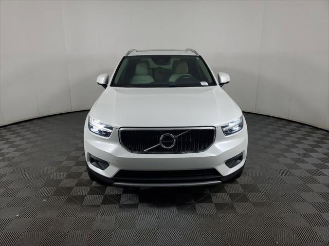 used 2021 Volvo XC40 car, priced at $31,000