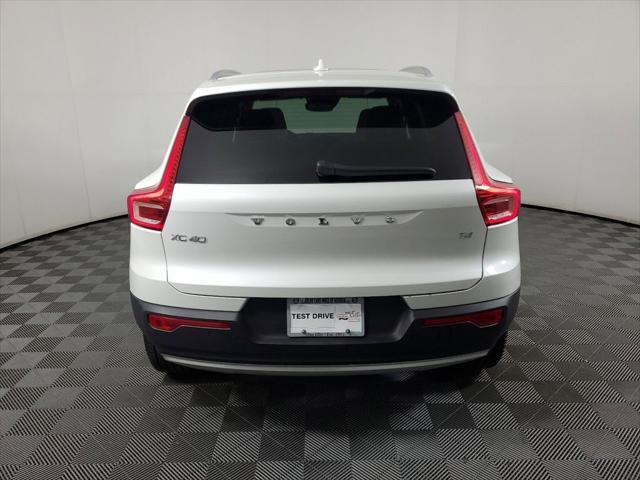 used 2021 Volvo XC40 car, priced at $32,500