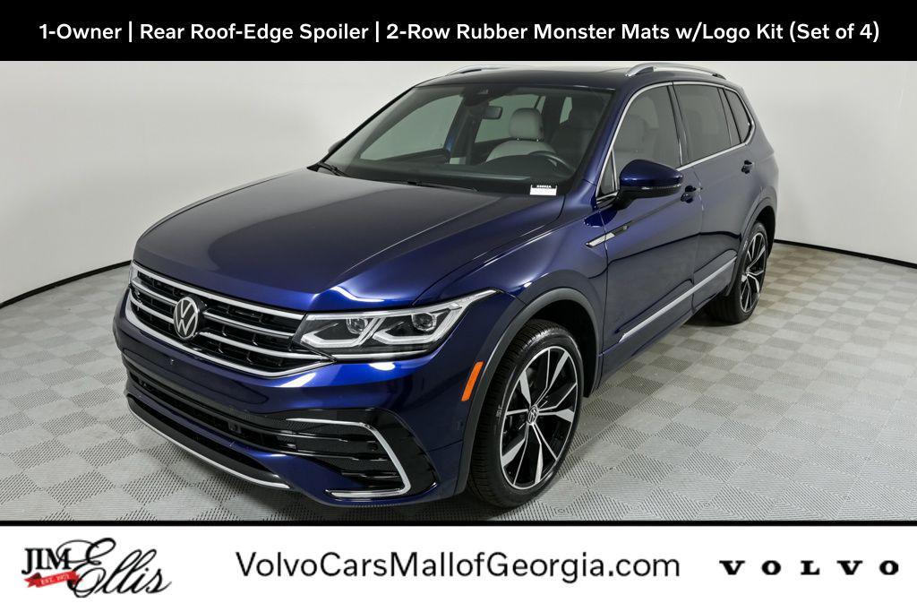 used 2022 Volkswagen Tiguan car, priced at $25,800