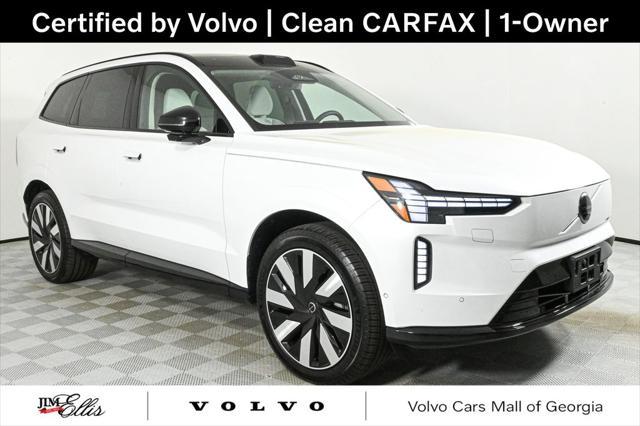 used 2025 Volvo EX90 car, priced at $76,900