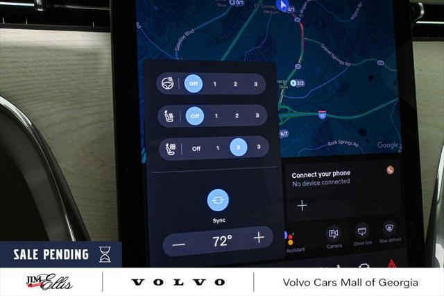 used 2025 Volvo EX90 car, priced at $65,900