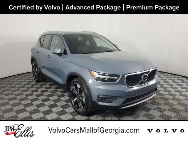 used 2021 Volvo XC40 car, priced at $28,000