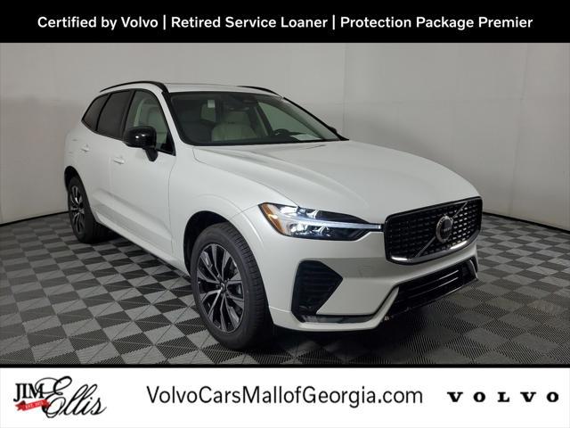 used 2024 Volvo XC60 car, priced at $43,500