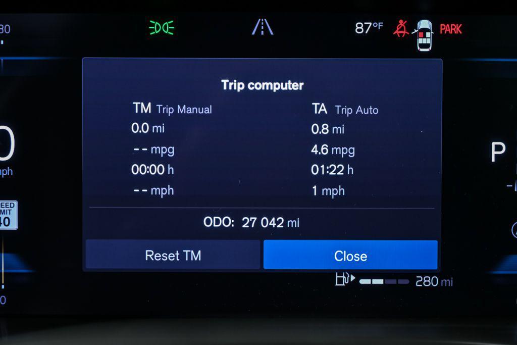 used 2023 Volvo XC60 car, priced at $35,851