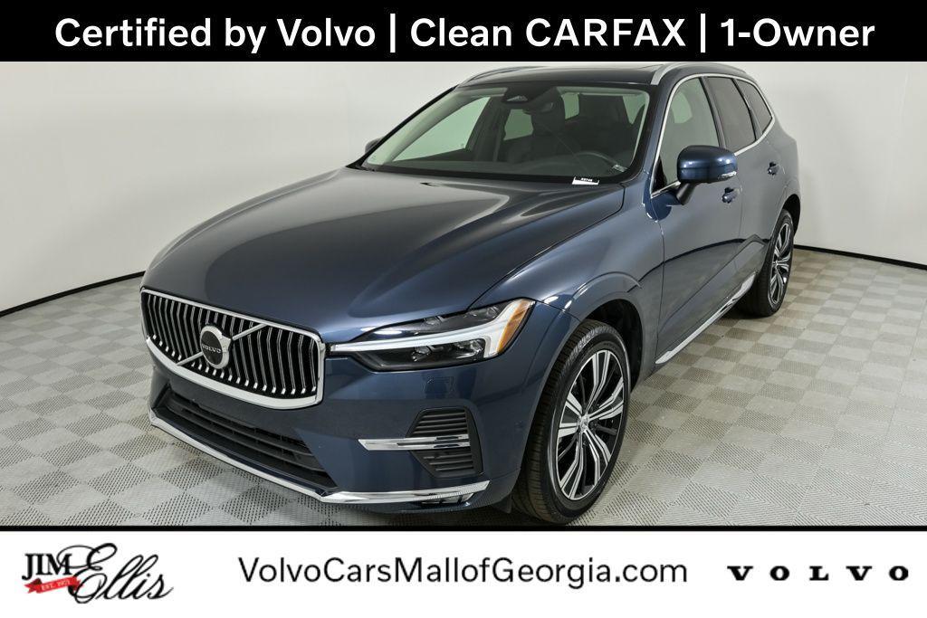 used 2023 Volvo XC60 car, priced at $35,851