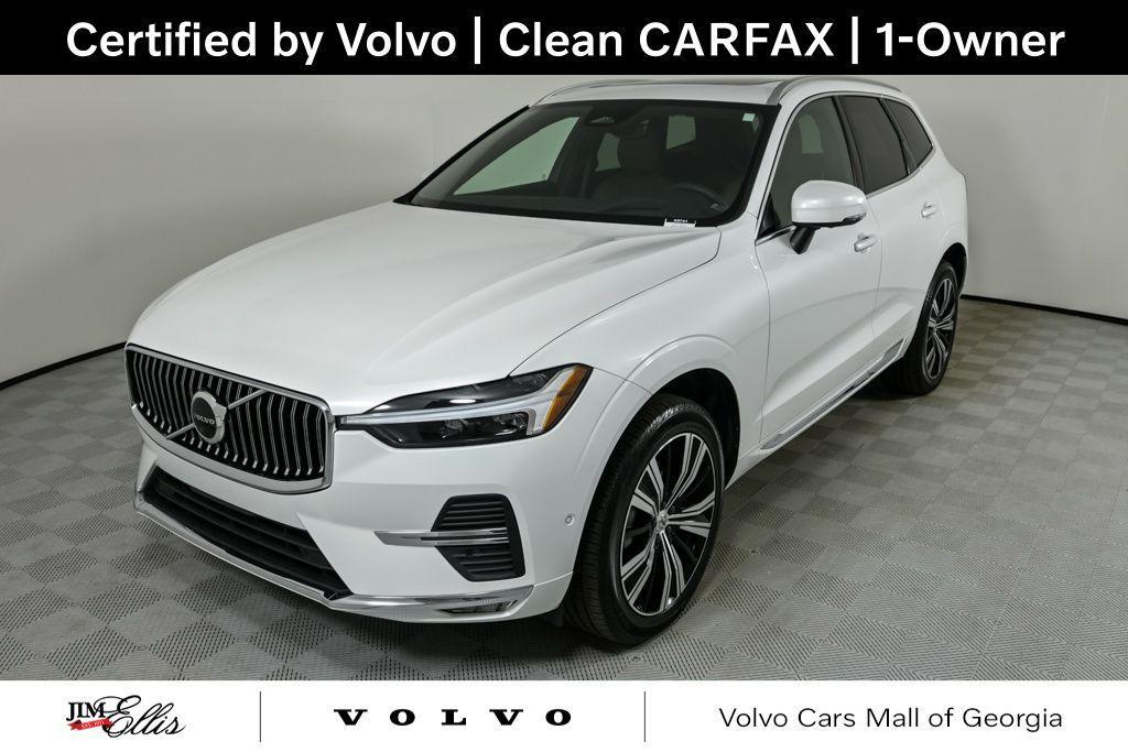 used 2022 Volvo XC60 car, priced at $40,189