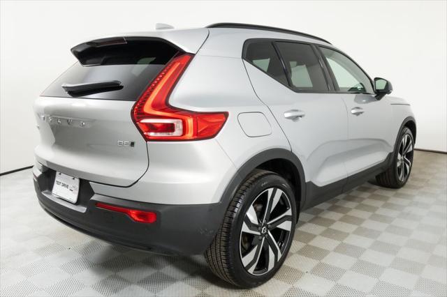 used 2025 Volvo XC40 car, priced at $37,999