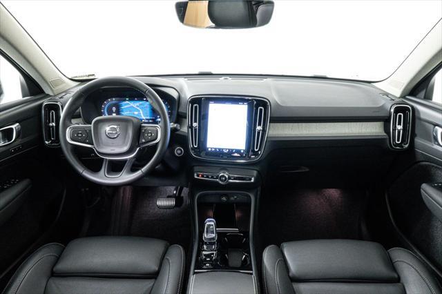used 2025 Volvo XC40 car, priced at $37,999
