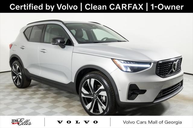 used 2025 Volvo XC40 car, priced at $37,999