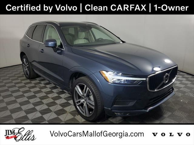 used 2021 Volvo XC60 car, priced at $31,000
