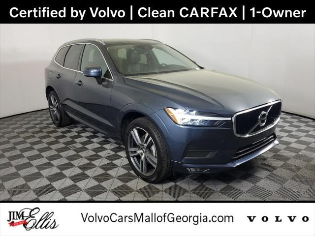 used 2021 Volvo XC60 car, priced at $25,000