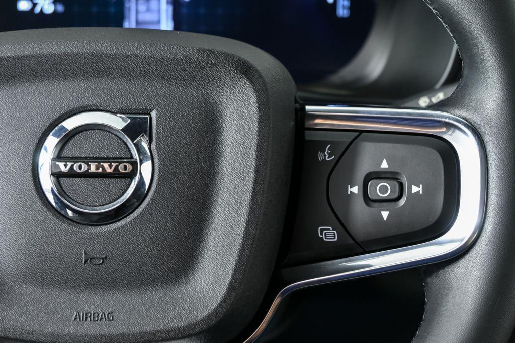 used 2023 Volvo C40 Recharge Pure Electric car, priced at $25,688