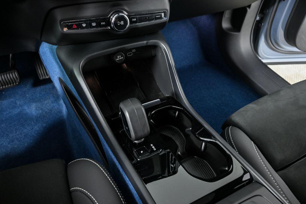 used 2023 Volvo C40 Recharge Pure Electric car, priced at $25,688