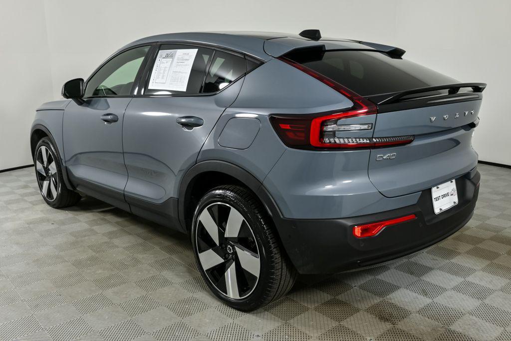 used 2023 Volvo C40 Recharge Pure Electric car, priced at $25,688