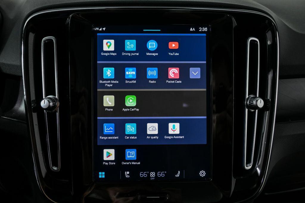 used 2023 Volvo C40 Recharge Pure Electric car, priced at $25,688