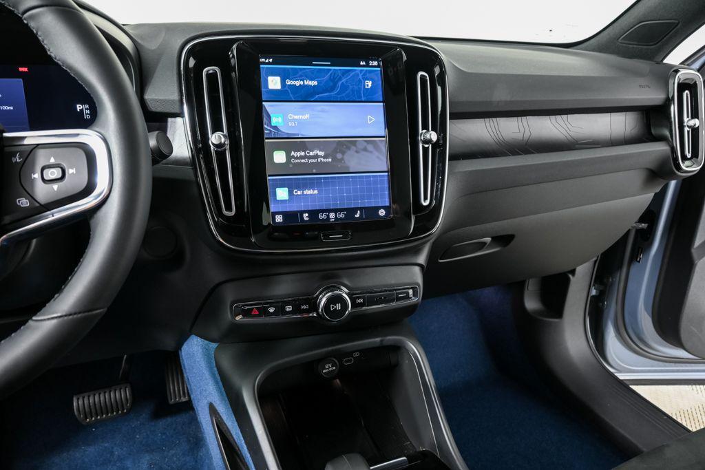 used 2023 Volvo C40 Recharge Pure Electric car, priced at $25,688