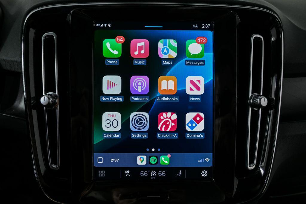 used 2023 Volvo C40 Recharge Pure Electric car, priced at $25,688