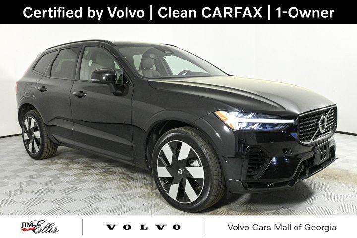 used 2024 Volvo XC60 Recharge Plug-In Hybrid car, priced at $48,500