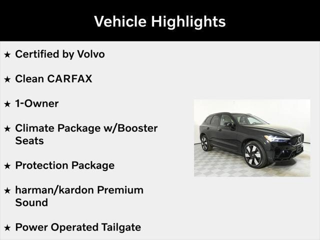 used 2024 Volvo XC60 Recharge Plug-In Hybrid car, priced at $47,900