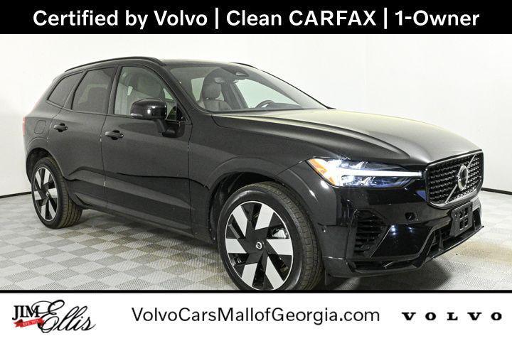 used 2024 Volvo XC60 Recharge Plug-In Hybrid car, priced at $48,000