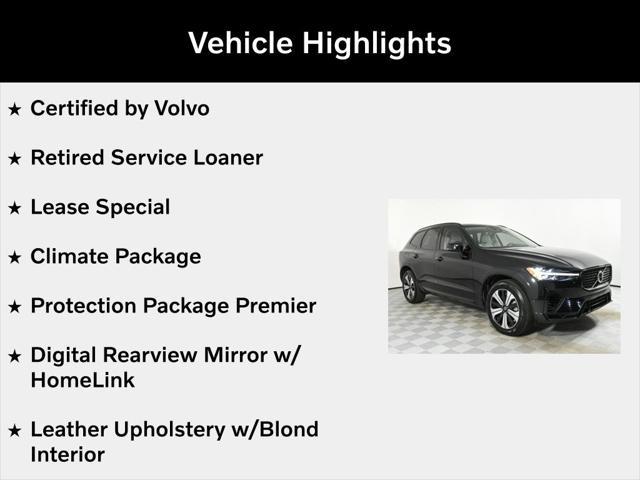 used 2025 Volvo XC60 Plug-In Hybrid car, priced at $56,900