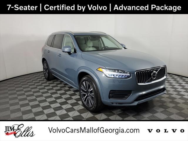 used 2021 Volvo XC90 car, priced at $44,900