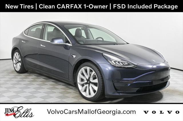 used 2020 Tesla Model 3 car, priced at $26,500