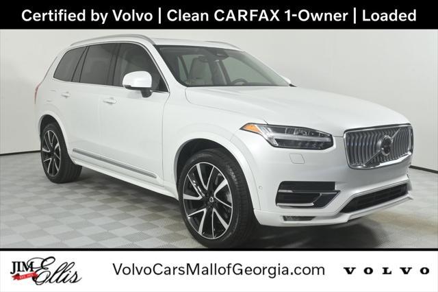 used 2023 Volvo XC90 car, priced at $46,895
