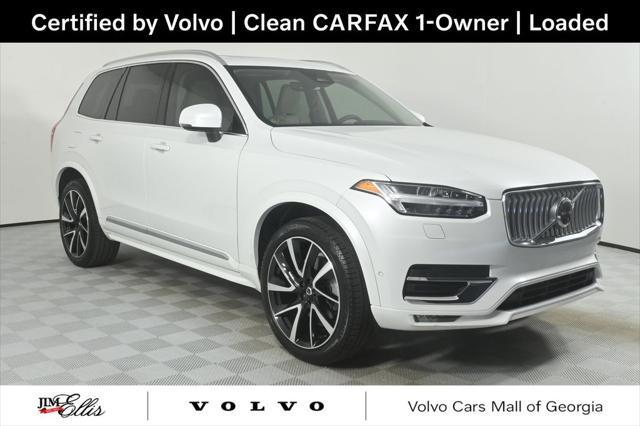 used 2023 Volvo XC90 car, priced at $46,232