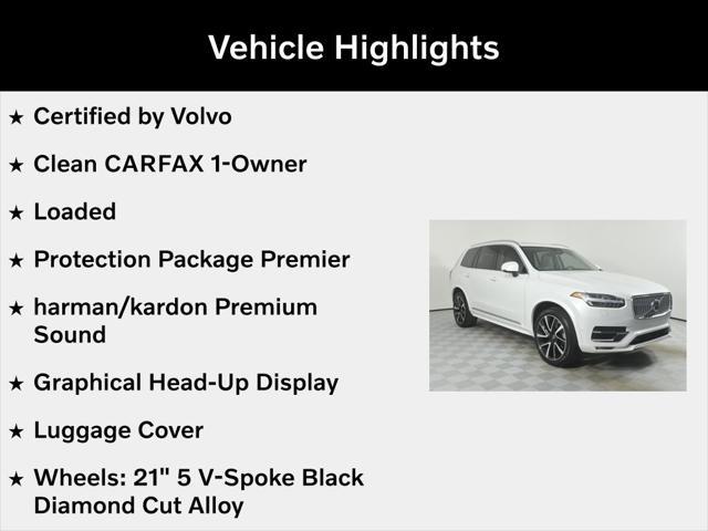 used 2023 Volvo XC90 car, priced at $45,214