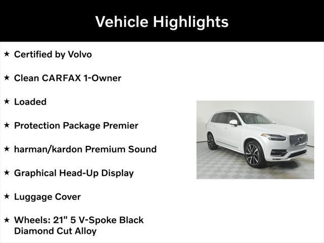 used 2023 Volvo XC90 car, priced at $46,895