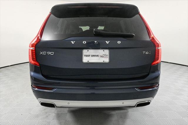 used 2021 Volvo XC90 car, priced at $35,900
