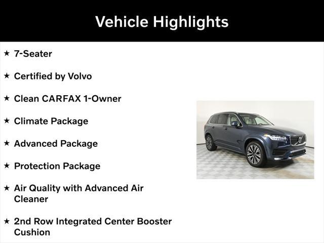 used 2021 Volvo XC90 car, priced at $35,900