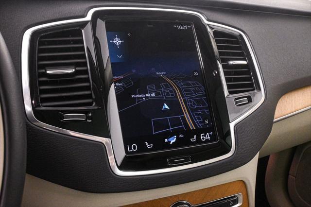 used 2021 Volvo XC90 car, priced at $35,900